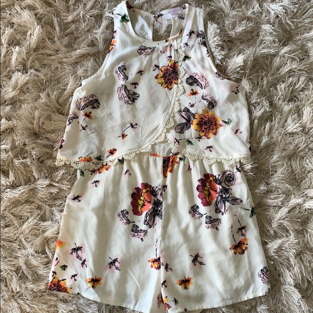 Girls romper / jumpsuit